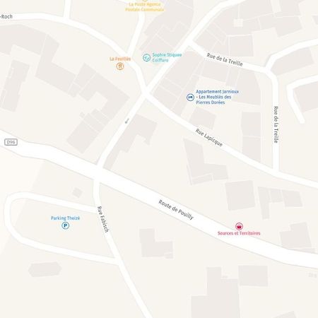 Appartement Oingt - Les Meubles Des Pierres Dorees Theize Bagian luar foto