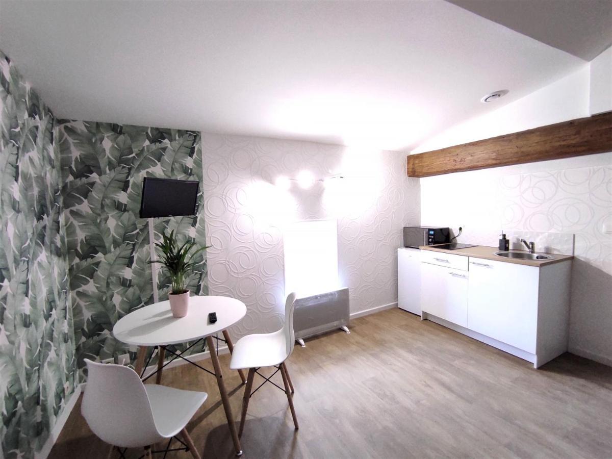 Appartement Oingt - Les Meubles Des Pierres Dorees Theize Bagian luar foto